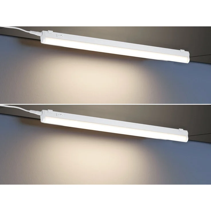 2er SET LED Unterbauleuchten mit Schalter & 230V Direktanschluss, Länge 51cm – Bild 1