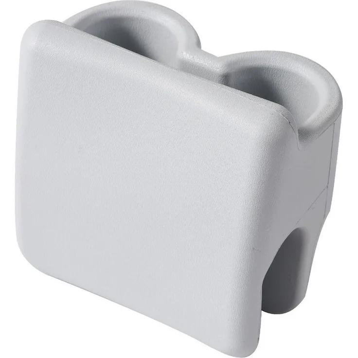 mSpa Whirlpoolkopfstütze Comfort-Set 2in1 Nackenstütze & Getränkehalter für Frame Mono, (zwei Nackenstützen mit jeweils zwei Getränkehaltern, Nackenstütze für Whirlpool Frame Mono), Doppelpack 2in1 Nackenstütze & Getränkehalter