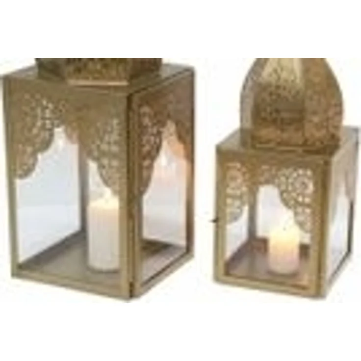 Orientalisches Windlicht Modena Gold L&M – Bild 7