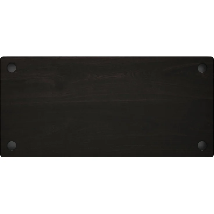 Furinno kompaktes Mehrzweck-Regal mit 3 Ebenen, holz, Espresso/Schwarz, 29. 46x59. 94x75. 18 cm – Bild 9