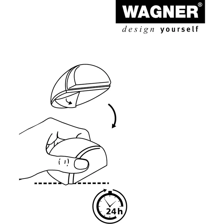 WAGNER Bodentürstopper WOOD - 40 x 40 x 25 mm, Buche massiv, selbstklebend, rückstandslos entfernbar - 15509411 – Bild 4