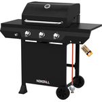 Nexgrill Gasgrill "Classic", schwarz,3 Brenner
