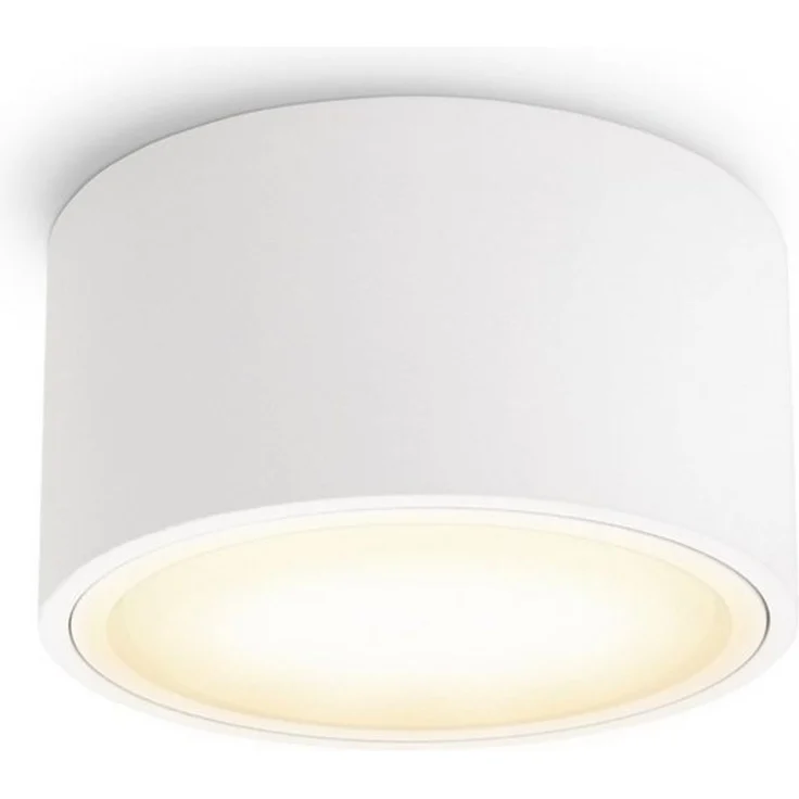 SSC-LUXon LED Aufbaustrahler Flacher LED Aufbaustrahler CELI-X in rund matt mit 5W drei Lichtmodi, Warmweiß – Bild 4