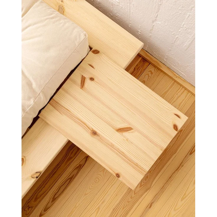 Karup Design Nachttisch Japan Bett-Tisch, FSC®-zertifiziertes Massivholz,made in Europe, Speziell für das Japan-Bett entworfen – perfekt integriert & passend – Bild 4