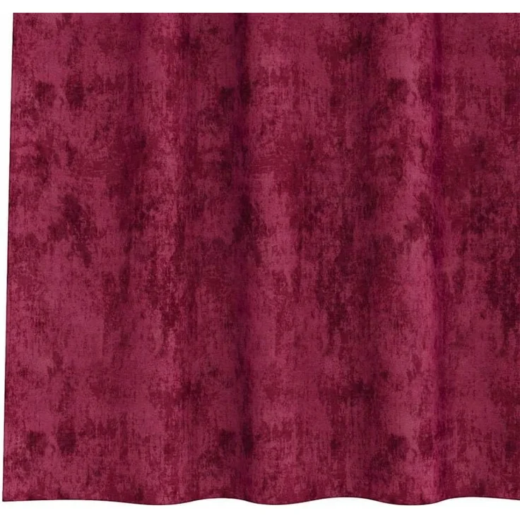 vidaXL Samtvorhänge 2 stk. Weinrot 245 x 140 cm Samt 4107716 – Bild 9