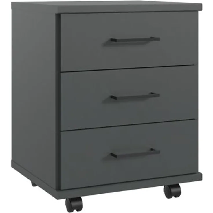 Home Desk Rollcontainer weiß