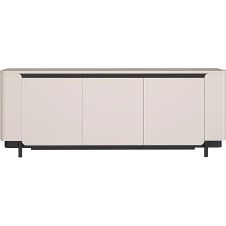 Sideboard Venedig / Vodol, Holzwerkstoff, Beige, 205 x 78 x 45 cm – Bild 5