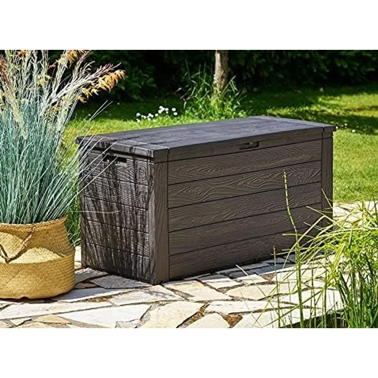 Kissenbox Woody 120 cm, anthrazit – Bild 8