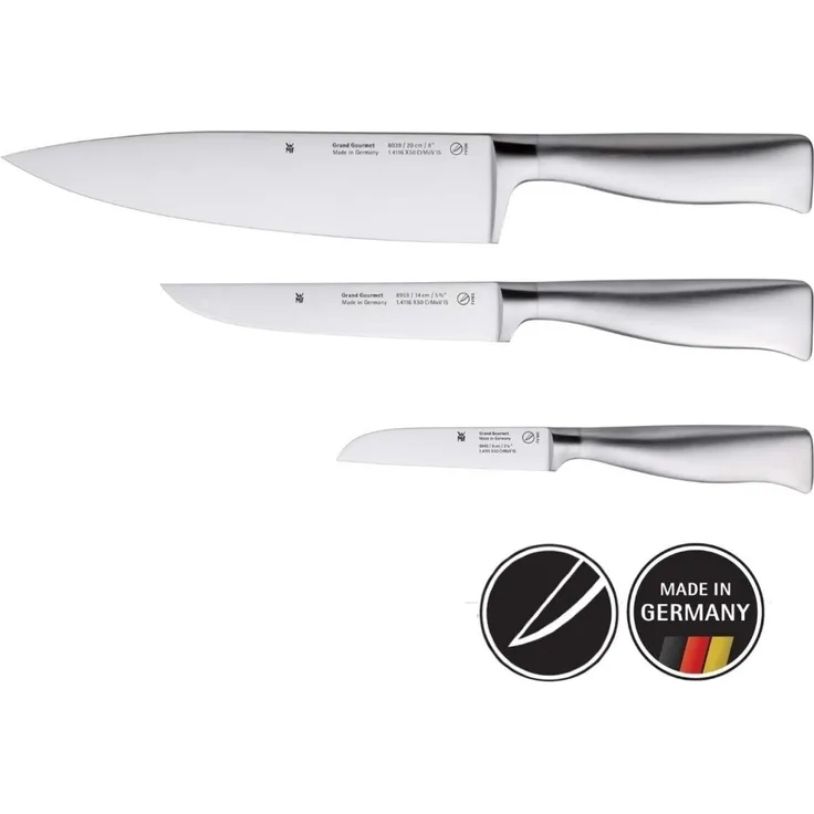 WMF Messerset 3 teilig Grand Gourmet