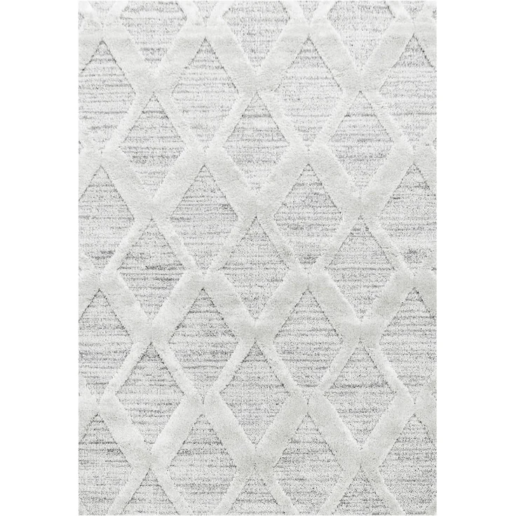 XXXL Webteppich Pisa 4703, rechteckig 140x200 cm, grau, strapazierfähig, pflegeleicht, Oeko-Tex® Standard 100, antistatisch, schmutzabweisend, für Fußbodenheizung geeignet