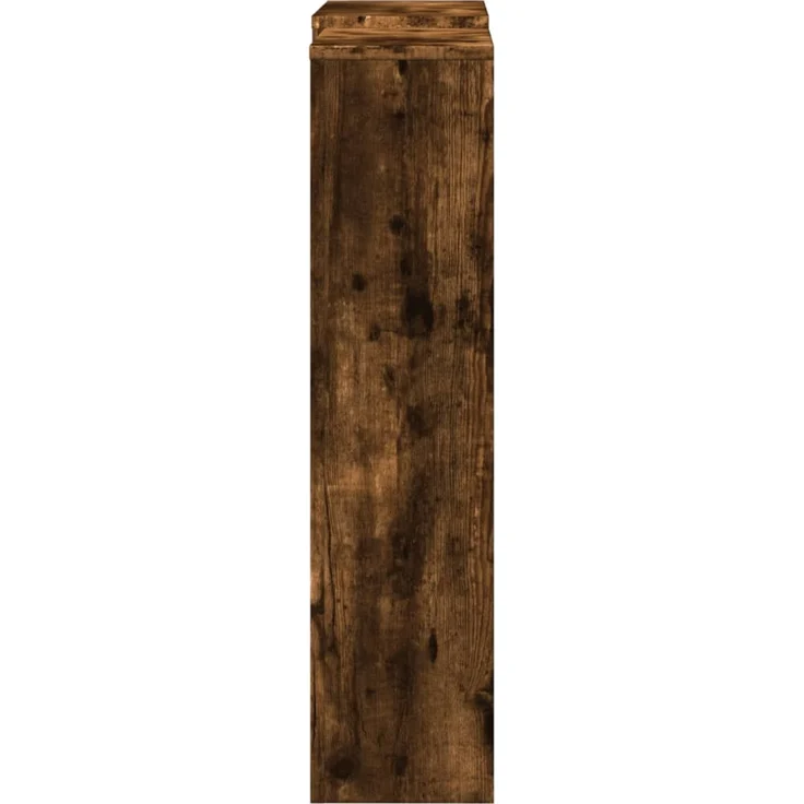 vidaXL Heizkörperverkleidung Räuchereiche 205x21,5x83,5 cm 852721 – Bild 5