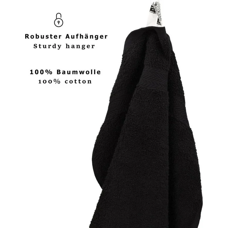 Betz Saunatuch Strandtuch Saunatuch XXL Badetuch Premium Größe 70x200 cm, 100% Baumwolle (1 Stück, 1-St), 100% Baumwolle – Bild 2