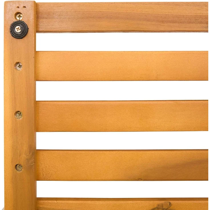 vidaXL Badematte 2 stk. Natur 56 x 37 cm Massivholz Akazie 42025258 – Bild 9