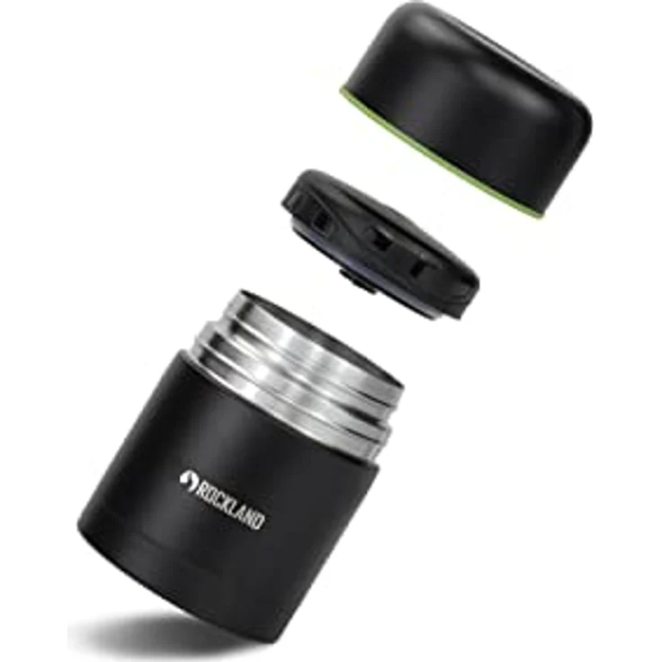 Rockland Comet Lunch Thermoskanne 0 5 l Schwarz – Bild 3