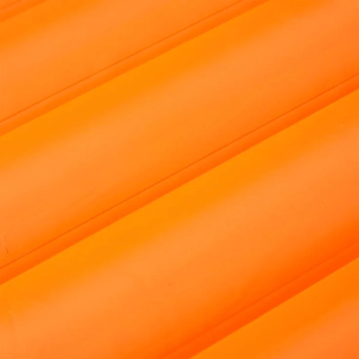 vidaXL Selbstaufblasende Isomatte mit Kissen Orange 4007119 – Bild 4