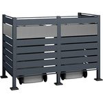 Westmann Metall Mülltonnenverkleidung Planum |