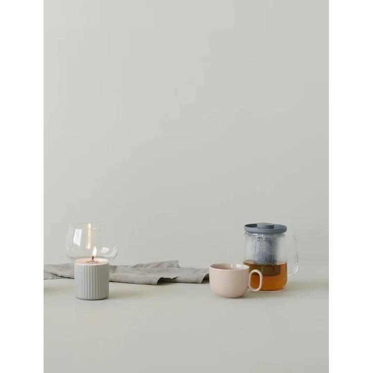 Stelton Hygge Windlicht Rose – Bild 6
