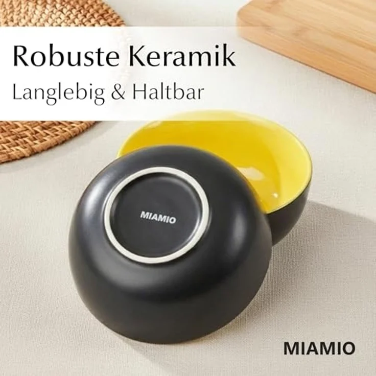 MiaMio Müslischüssel Schüssel Set Le Papillon Kollektion – Bild 4