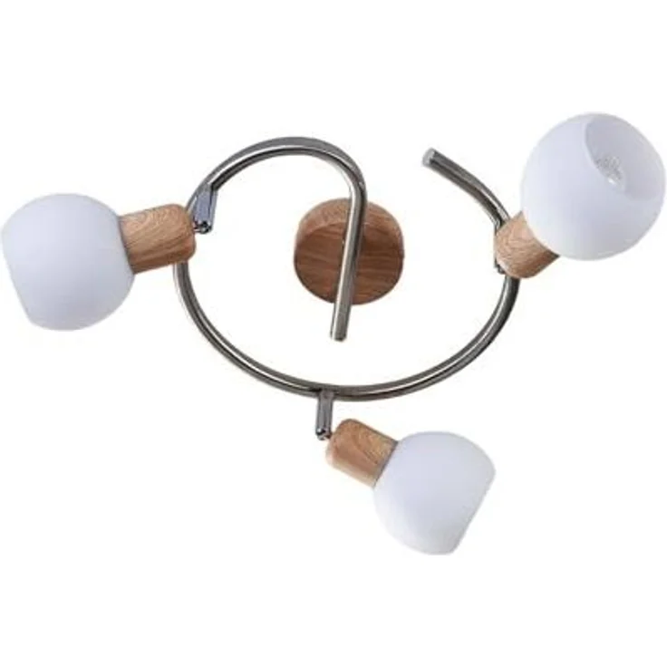 Lindby Deckenstrahler Svenka, Glas IP20, 3 x 4,5 W LED – Bild 1