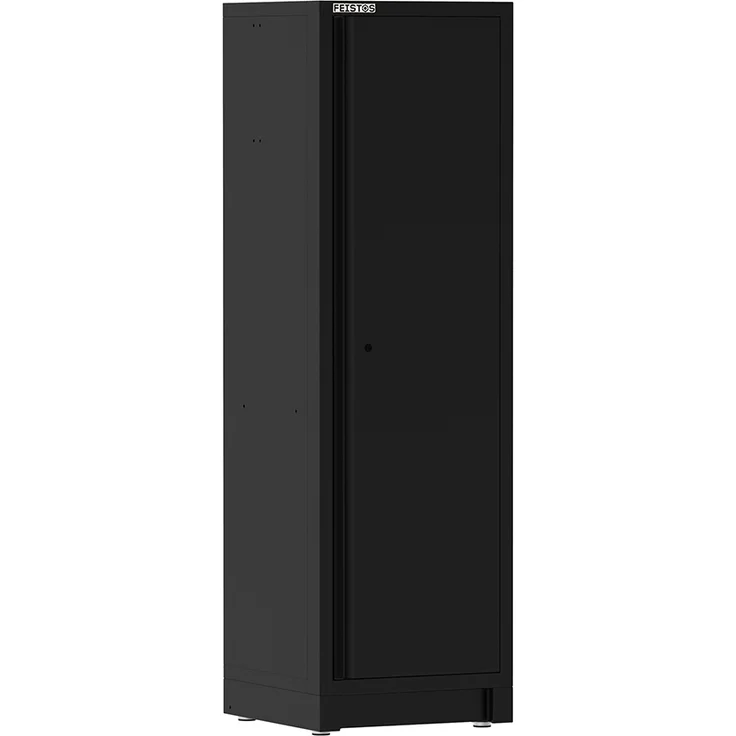 FEISTOS Werkstatteinrichtung | Flügeltür Hochschrank EOS Blackline Solo | Schwarz | 61 x 60 x 200 cm – Bild 2