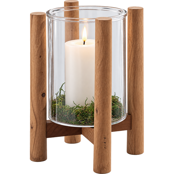 Windlicht "Holzrahmen" – Bild 4