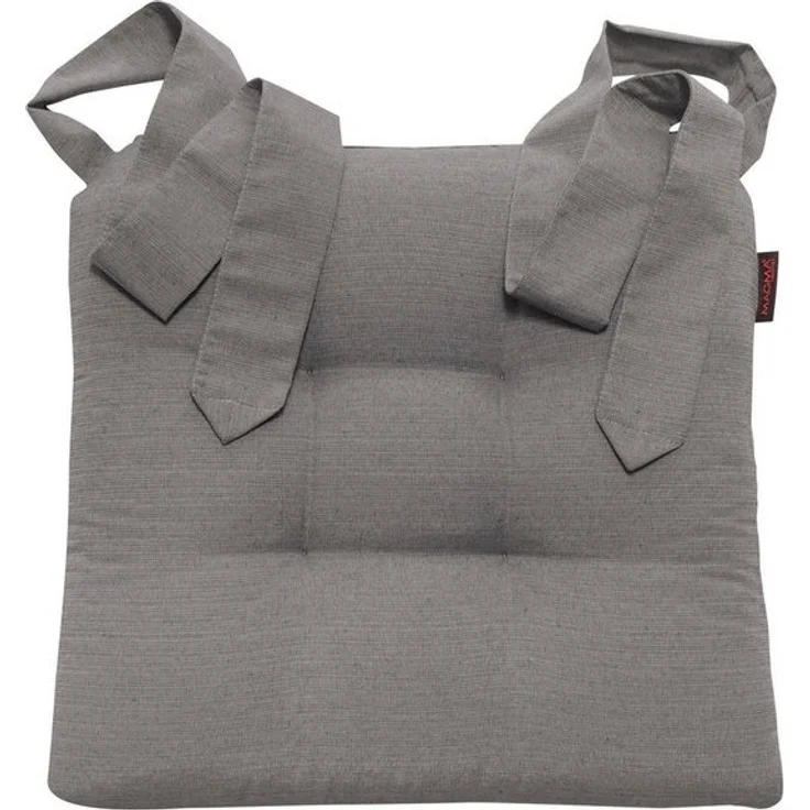 Magma Heimtex Sitzkissen Fino Schleifenband Stuhlauflage Rattanstühle, extra dick Schleifenband – Bild 4