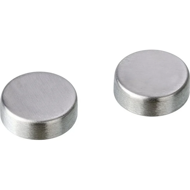 Magnettafel mit Haken und Magneten, Glasoberfläche, schwarz, 30x19 cm, WENKO – Bild 3