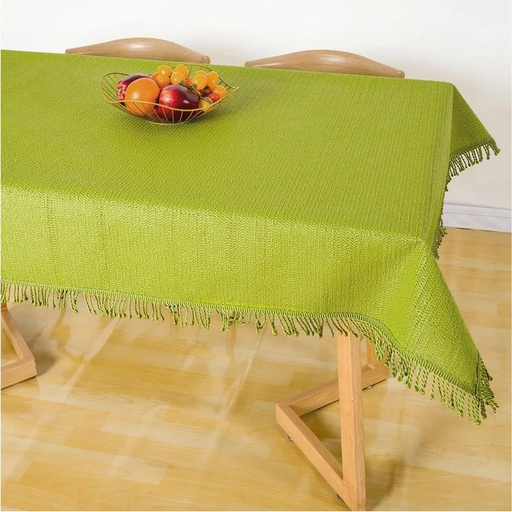 Haus und Deko Tischdecke Tischdecke Gartentischdecke Weichschaum Outdoor PVC rechteckig Terrass (1-tlg) – Bild 2