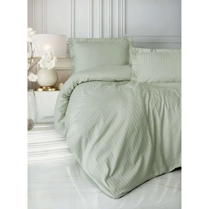 L'Essentiel Maison Bettwäsche Set, Satin, 2 teilig, 100% Baumwollsatin