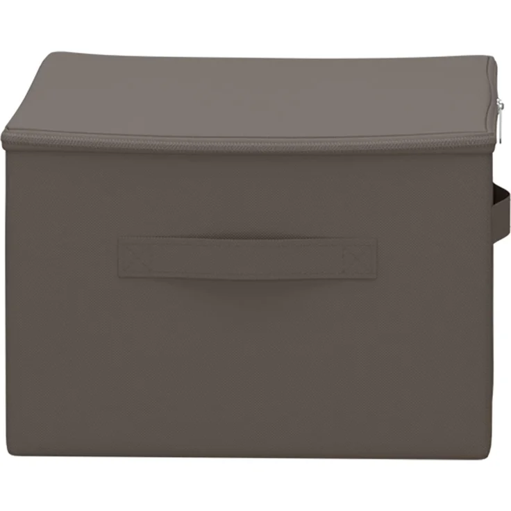 vidaXL Aufbewahrungsbox 24 stk. Vliesstoff 43 x 34 x 23 cm 33,6 L Grau 42024625 – Bild 6