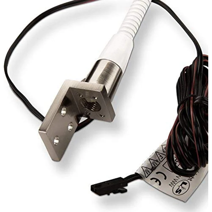 SOTECH 2 x LED Bettleuchte Luminoso, flexibles 2er Set in Weiß mit 3-stufiger Helligkeitseinstellung und Netzteil – Bild 8