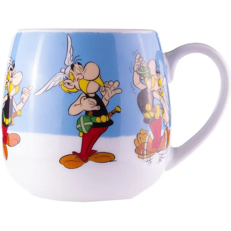 KÖNITZ Kuschelbecher Asterix - Zaubertrank - 420 ml / Motivtasse