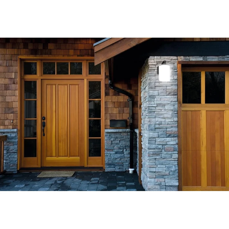 OSRAM LED-Außenwandleuchte, Endura Classic Lantern Cylinder, E27, IP43, schwarz – Bild 4