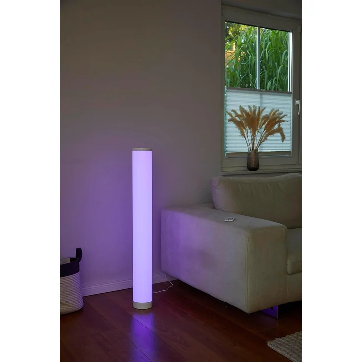 Northpoint LED Stehlampe Lichtsäule warmweiß RGB Fernbedienung Soundsensor Lichtmodi dimmbar – Bild 5