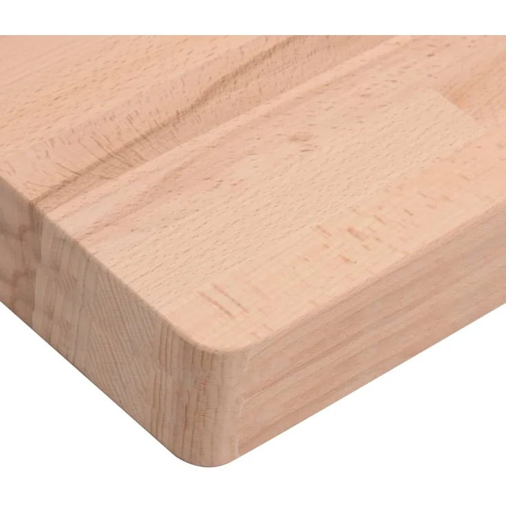 vidaXL Tischplatte 60x40x4 cm Rechteckig Massivholz Buche 3188887 – Bild 6