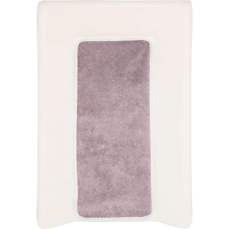 Babycalin 'Luxus' Wickelauflage Ecru, inkl. Handtuch taupe