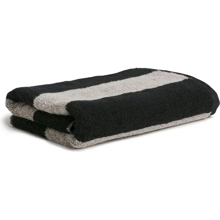 Möve Handtücher Block Streifen, Walkfrottier (1-St), Handtuch mit Blockstreifen, 100% Premium Baumwolle, Made in Germany
