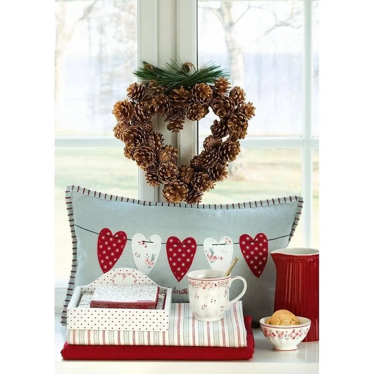 Greengate Schale French Bowl Emberly White (13,5cm) STWFREXLEBR0106
