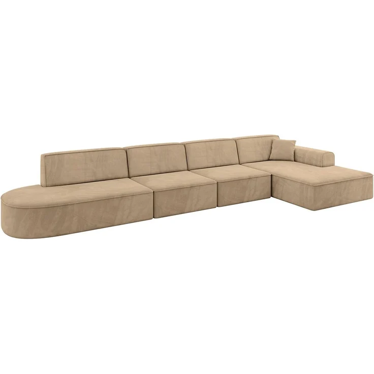 ALTDECOR Ecksofa IREA-L3-v3, Sofa Praktische Bequeme Funktionsecke Couch L-Form Eckcouch, Corner Sofa L-Form Vielseitige Sofa Wohnlandschaft Wohnzimmer – Bild 2