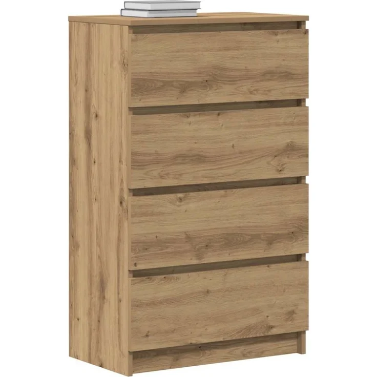 vidaXL Sideboard Artisan-Eiche 60x35x98,5 cm Holzwerkstoff 861129 – Bild 12