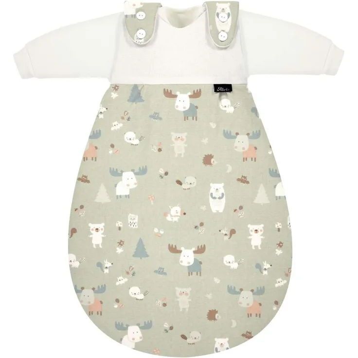 Alvi Mäxchen 3tlg. Set Das Original 68/74, 021-0 Baby Forest