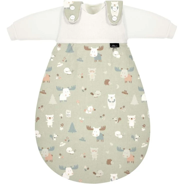 Alvi Mäxchen 3tlg. Set Das Original 68/74, 021-0 Baby Forest – Bild 1
