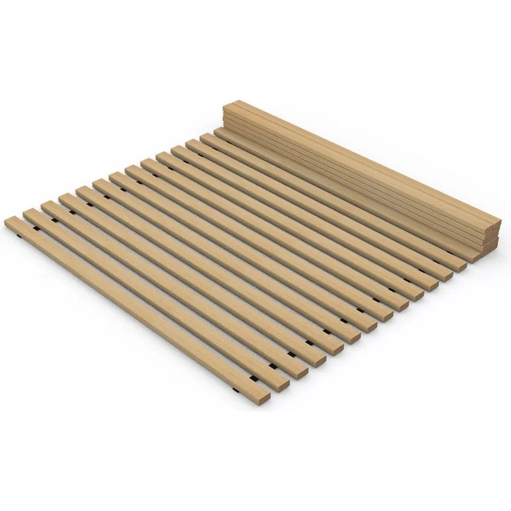 Rollrost Lattenrost SONDERAKTION stabiler astfreier Bettrost 140x200cm Latten 24x50mm – Bild 5