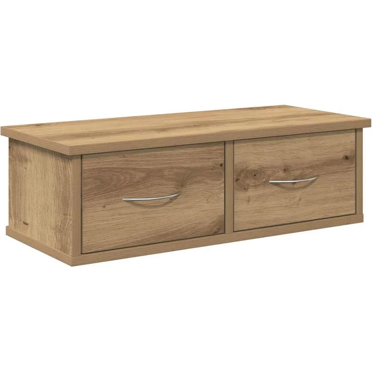 vidaXL Wandschrank Artisan-Eiche 60x26x18,5 cm Holzwerkstoff 855859 – Bild 1