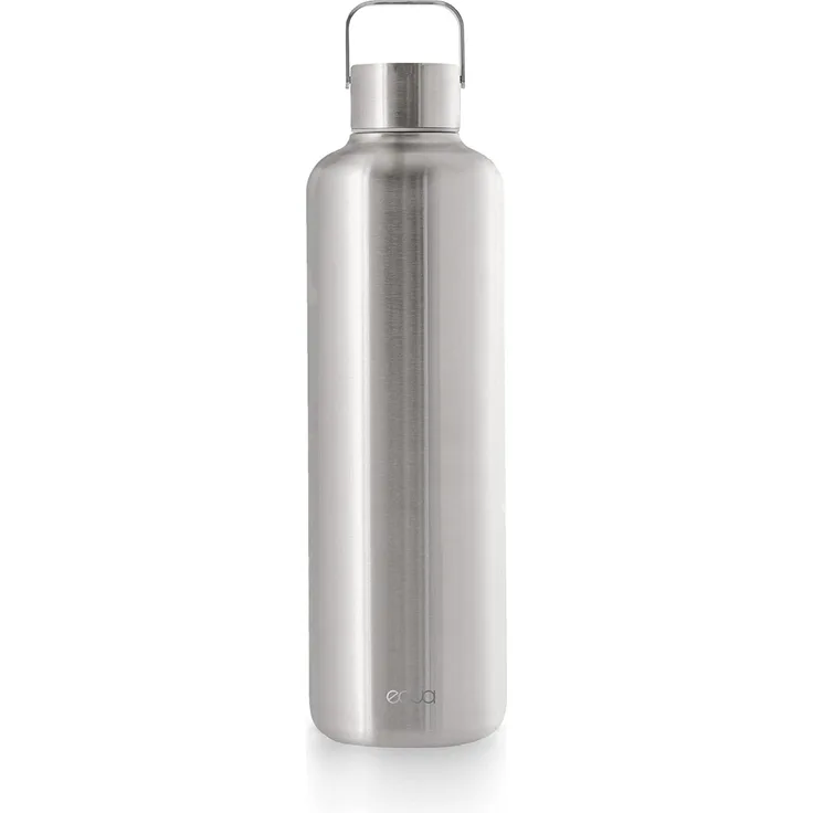 Thermosflasche Isolier-Trinkflasche Doppelwandig 1L EQUA Timeless Steel 683594