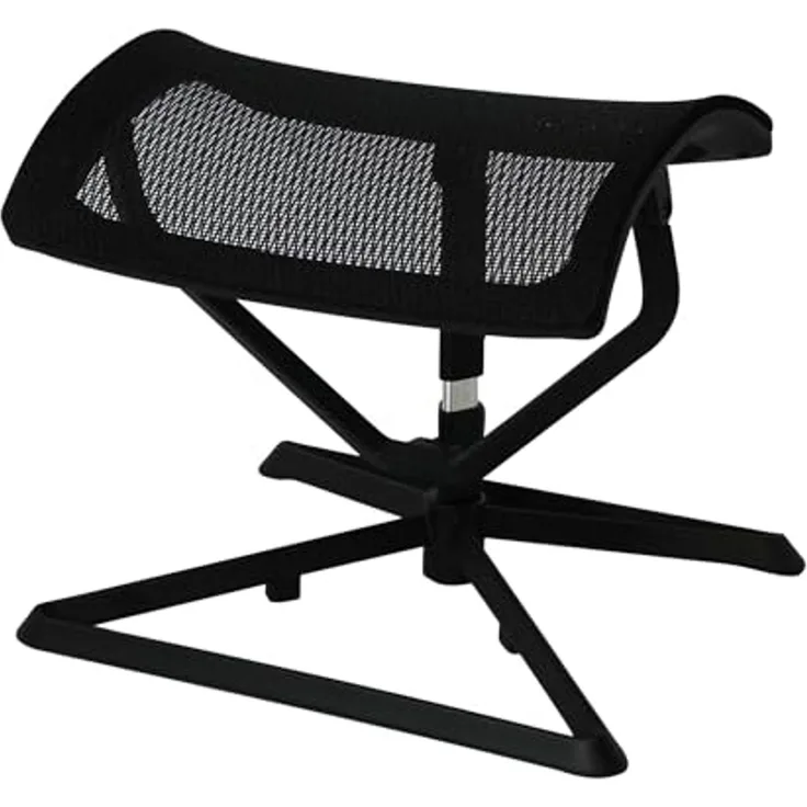 Fußauflage LEGpro Ottomann höhenverstellbar Stoff Büro Schreibtisch