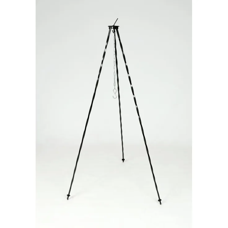 Su-Deco Ständer 150 cm schwarz lackiert