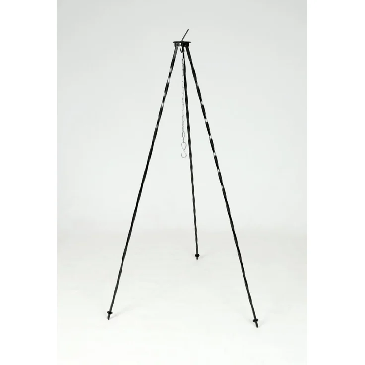 Su-Deco Ständer 150 cm schwarz lackiert – Bild 1