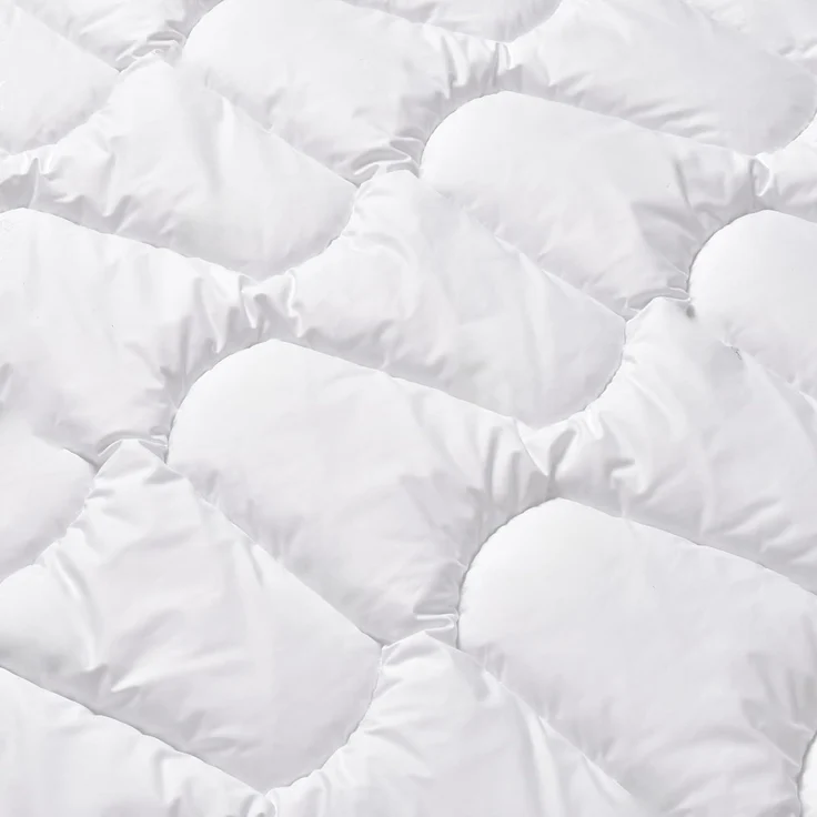 SEI Design Microfaserbettdecke SWAN De Luxe Winter 200x220 cm, Füllung: 100% Polyester Mikrofaser, Bezug: 100% Baumwolle, Vegane Alternative zu Daunen – Bild 8