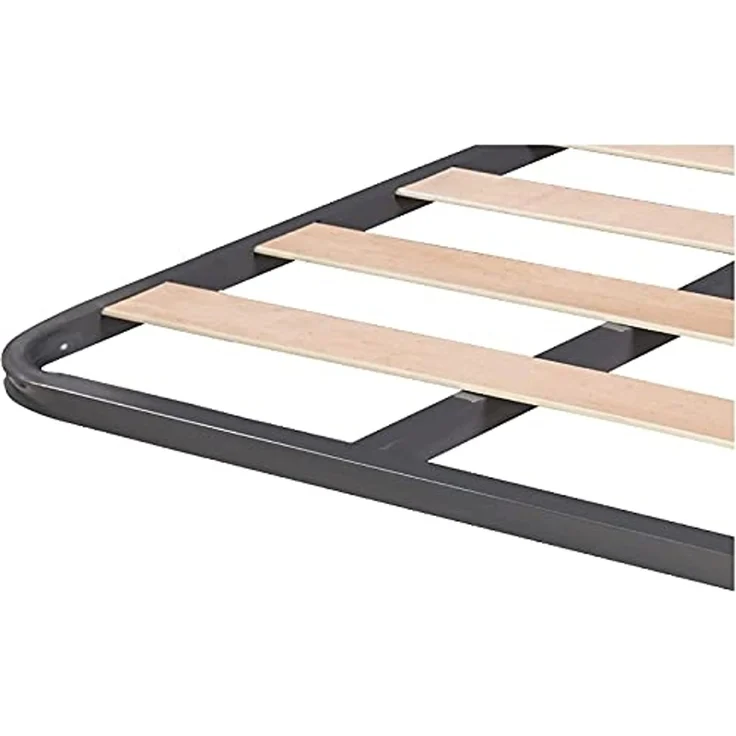 DUÉRMETE ONLINE - Lattenrost Basic Struktur 30 x 30 mm mit Beinen, Stahlrohr 30 x 30 mm, Epoxidfarbe Grau, 90 x 190 – Bild 2